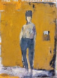 Arsalan Naqvi, 11 x 15 Inch, Mixed Media on Paper, Figurative Painting, AC-ARN-200